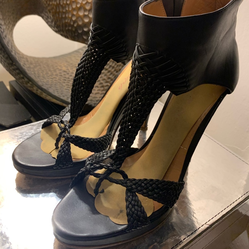 Sigerson Morrison Nero Bibox Heels